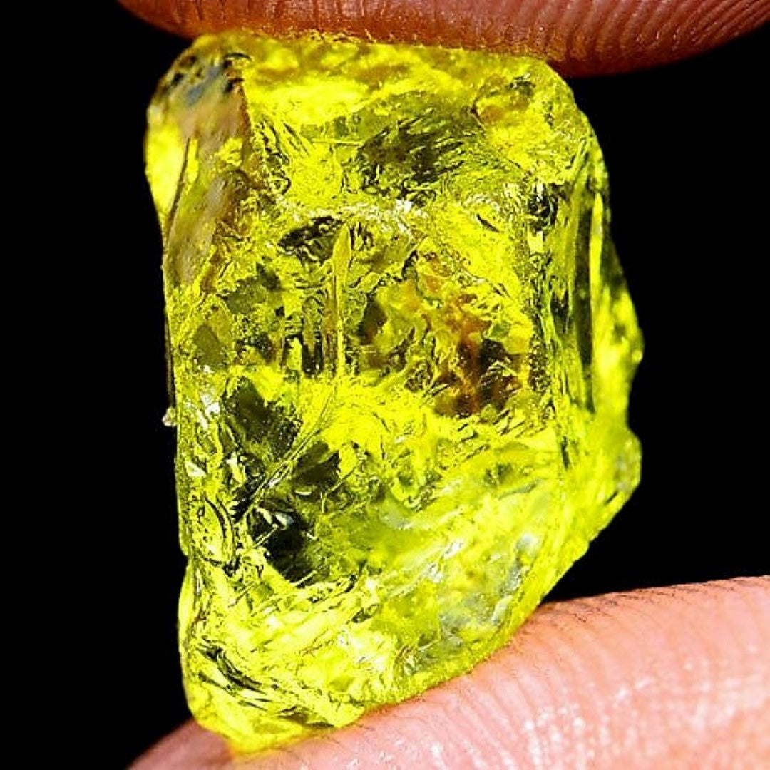 Lemon Quartz Rough Facet Madagascar 10 ct Raw Gem