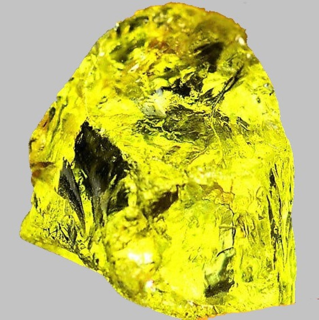 Lemon Quartz Rough Facet Madagascar 10 ct Raw Gem