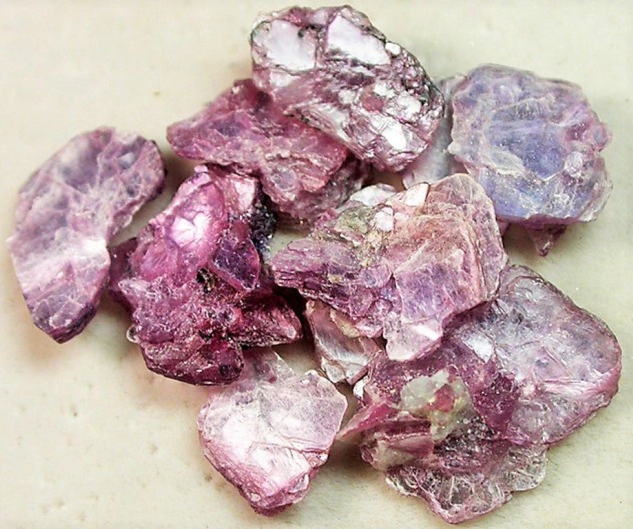 Lepidolite Rough Cut Purple Brazil Natural 2000 Carats Bulk Lot