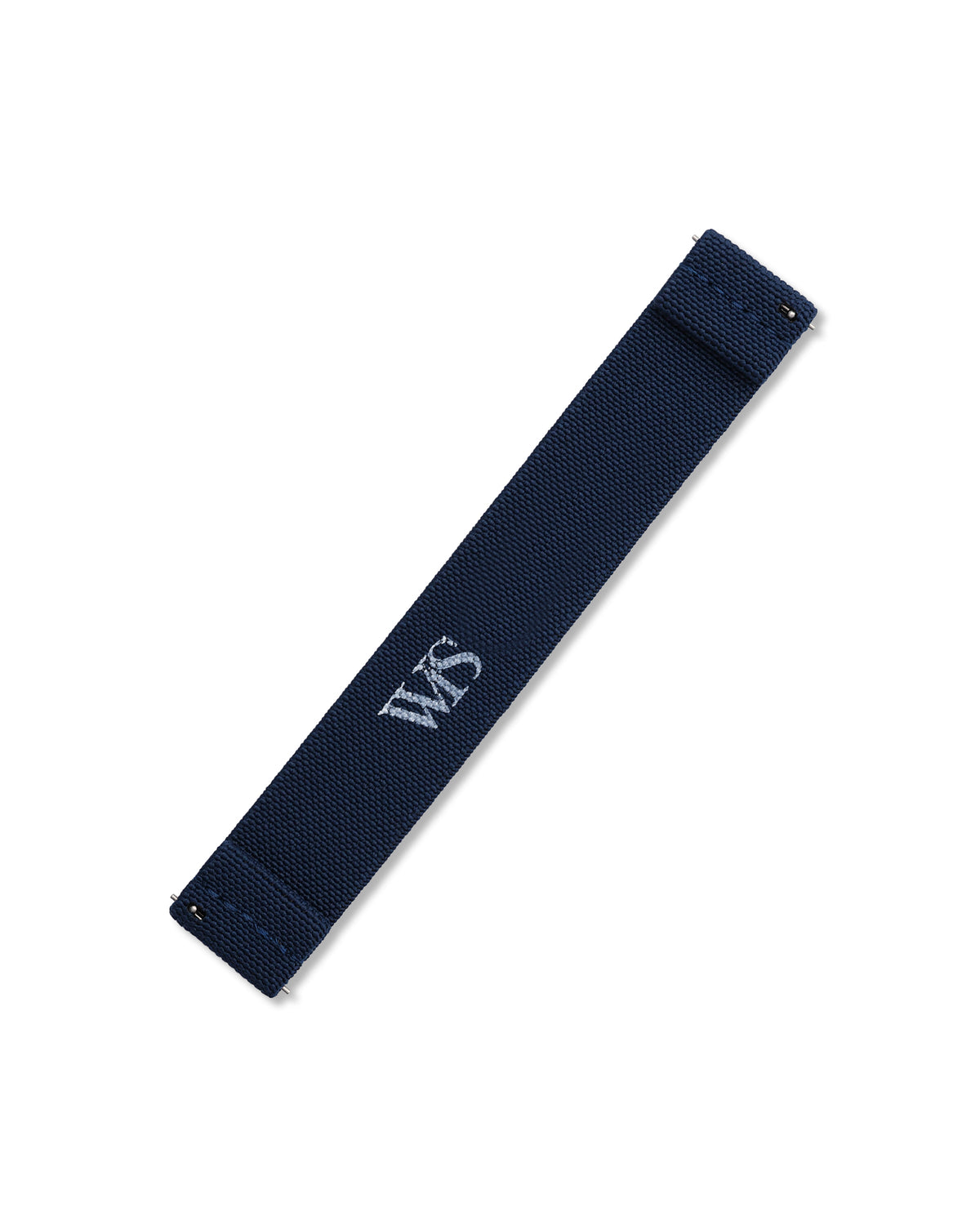 Marine Blue Elastic Watch Strap 20mm