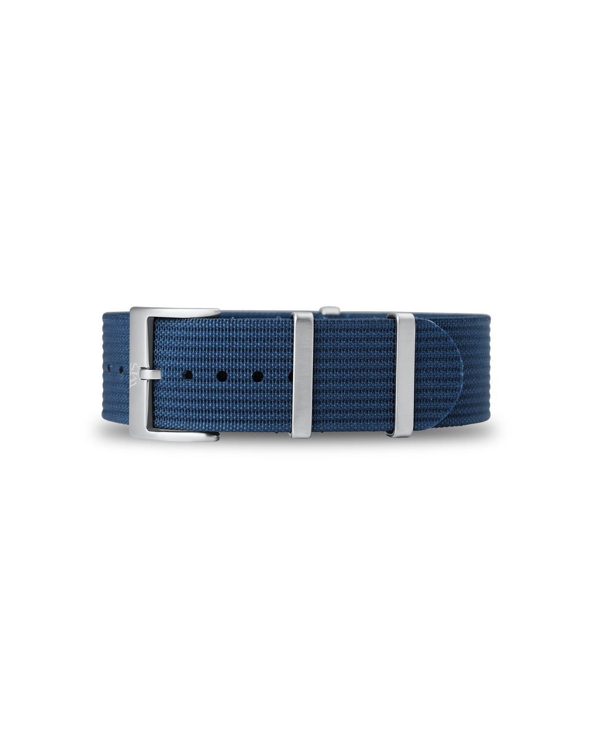 Marine Blue Woven Nylon Strap 18mm