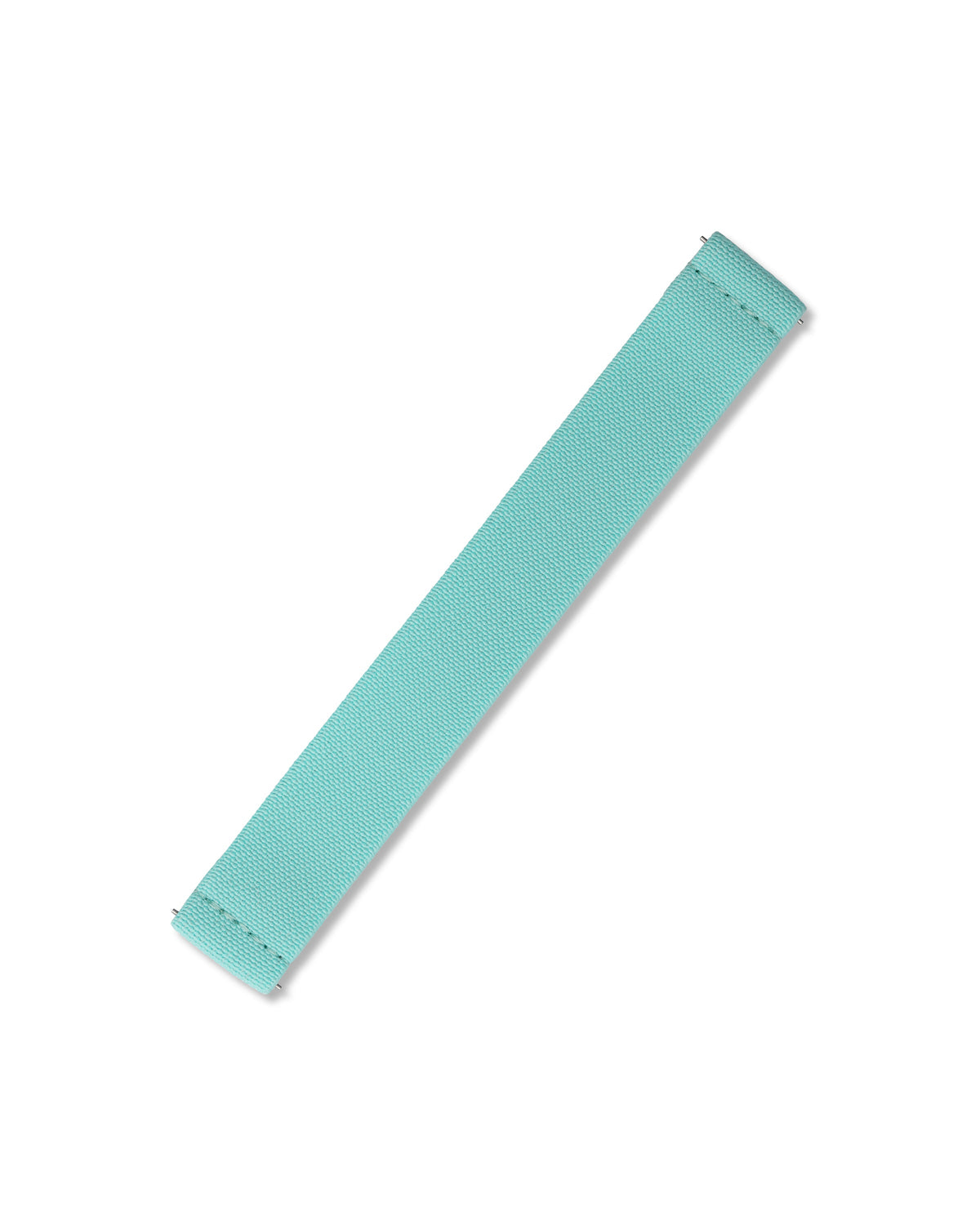 Teal Blue Elastic Watch Strap 20mm