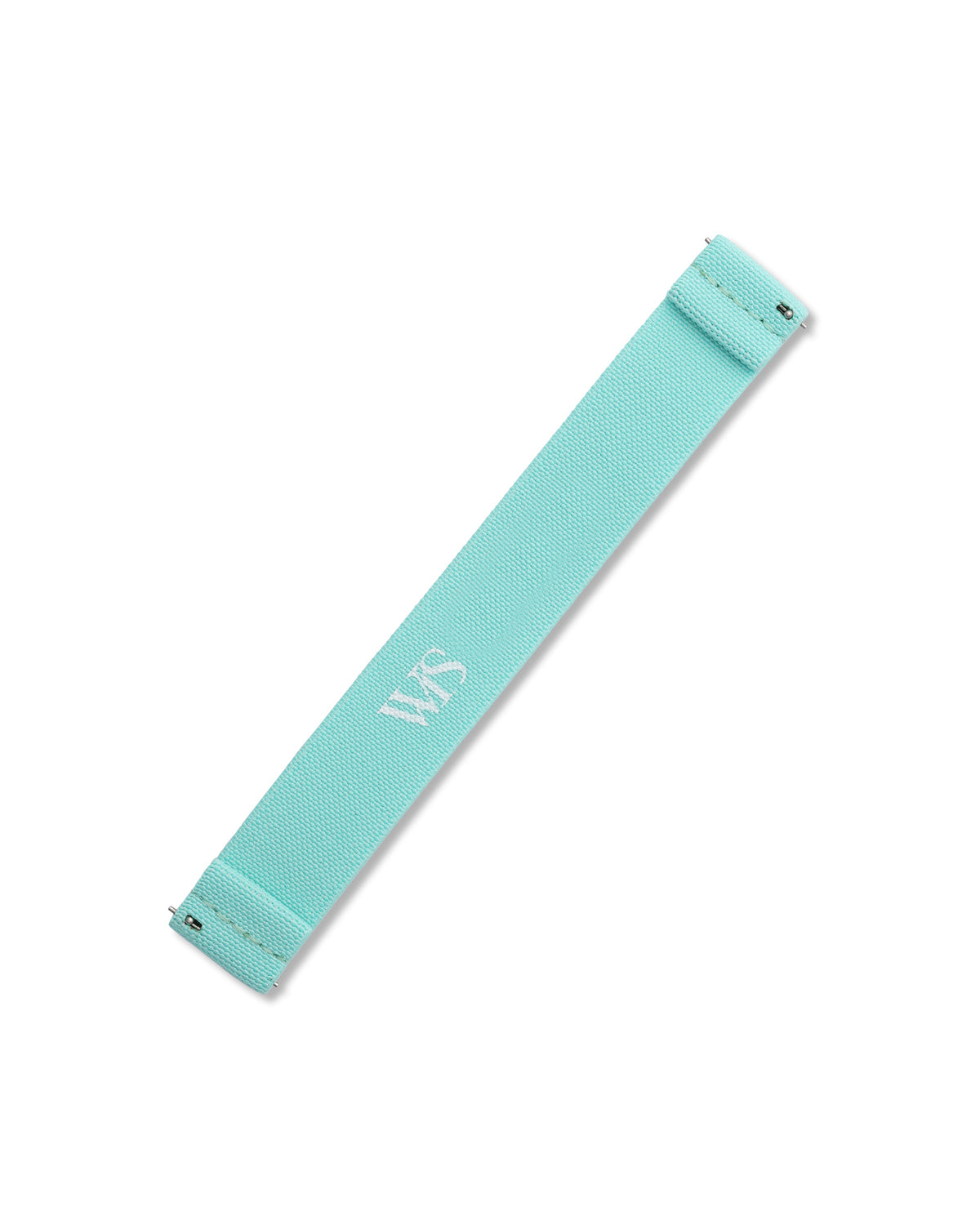 Teal Blue Elastic Watch Strap 22mm