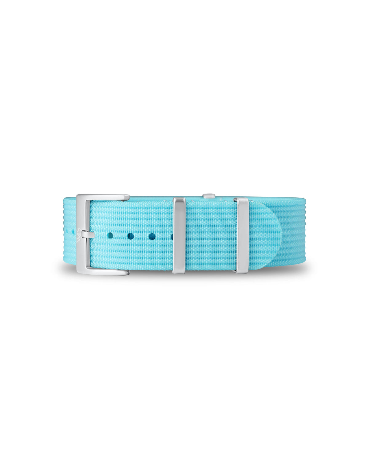 Miami Blue Woven Nylon Strap 18mm