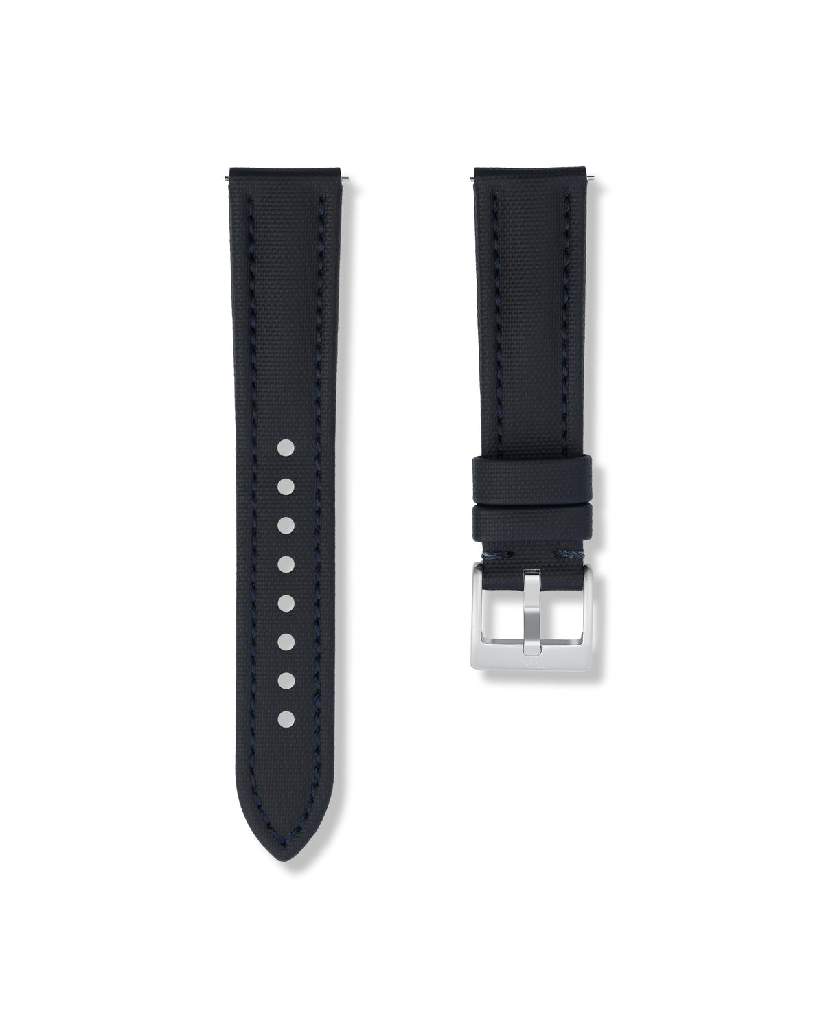 Midnight Blue Sailcloth Strap 21mm