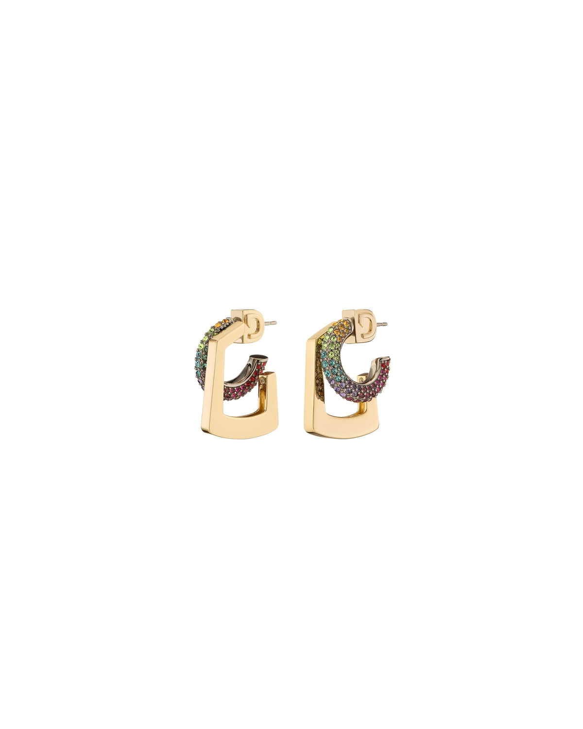 Tina Mini Pavé Earrings