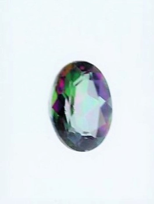 Mystic Topaz Oval Cut Rainbow Brazilian 6x4mm