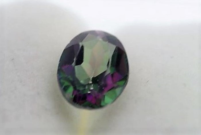Mystic Topaz Oval Cut Rainbow Brazilian 6x4mm