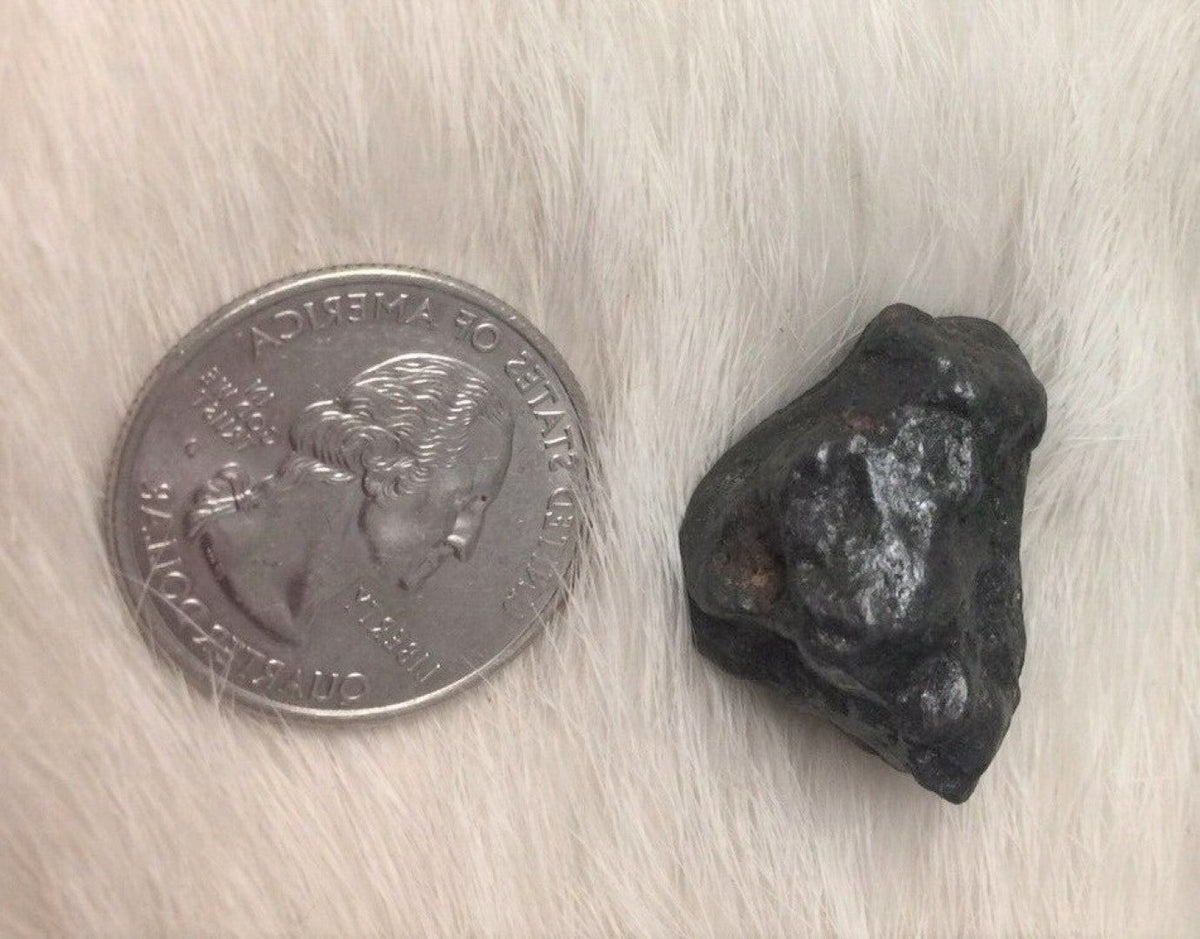 Nantan Chinese Iron Nickel Meteorite Fragment 5g Genuine