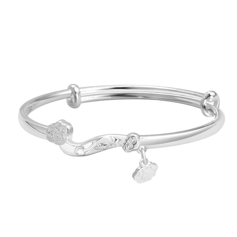 Fu Character Niche Light Ethnic Style Adjustable For Girlfriend Birthday Bracelets
