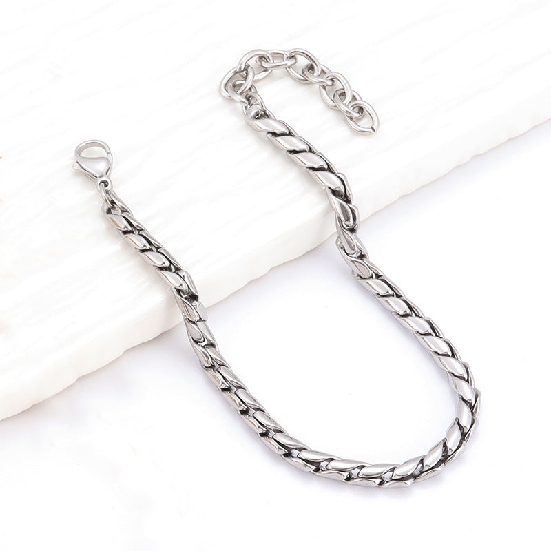 Manager Titanium Steel Dan Stainless Gold Female Bracelets