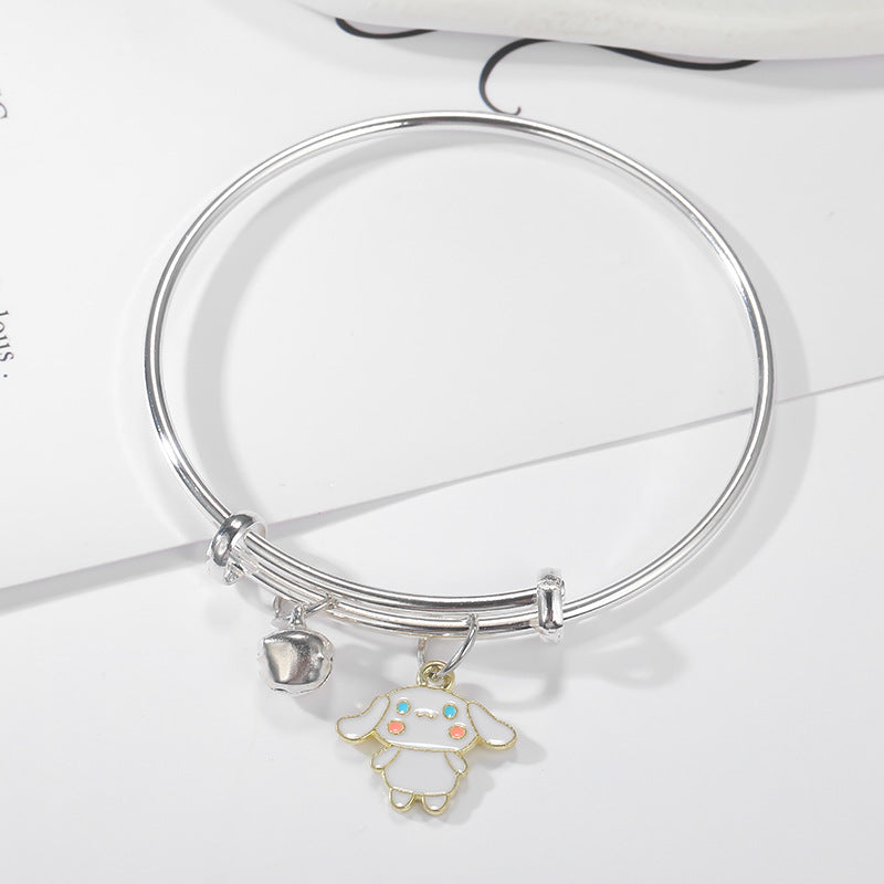 Women's High-grade Cartoon Couple Girlfriends With Small Bracelet