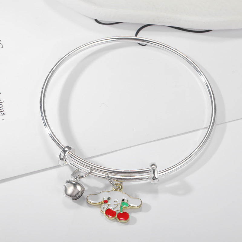 Women's High-grade Cartoon Couple Girlfriends With Small Bracelet