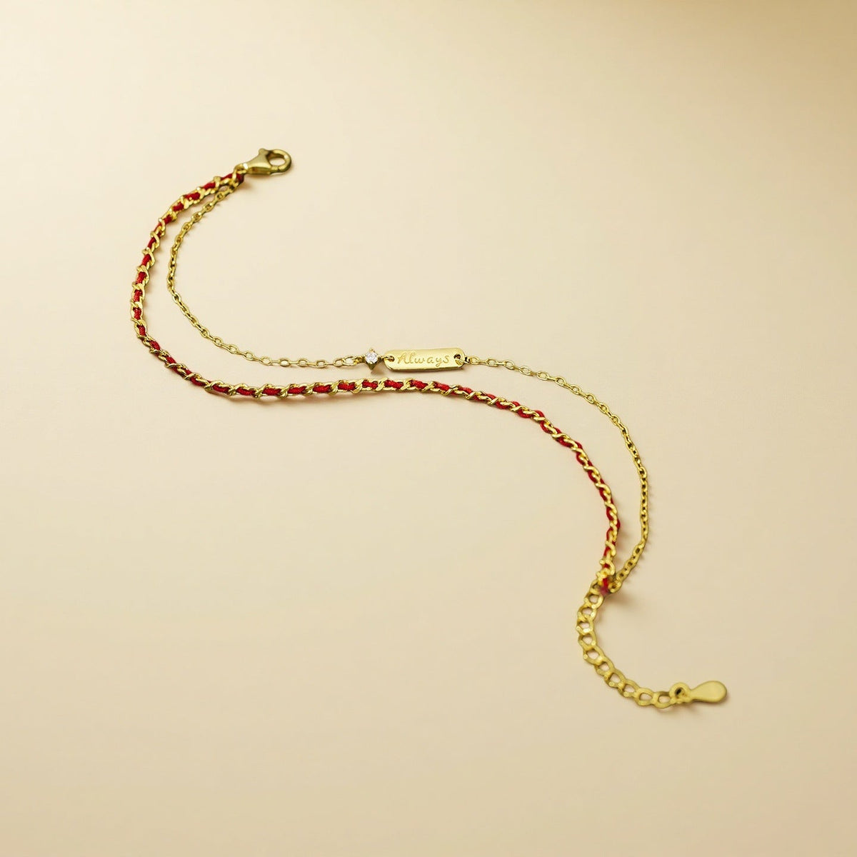 National Fashion Female Special Interest Light Bracelet