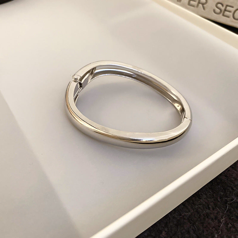 Glossy Simple Temperament Light Luxury Minority Bracelets