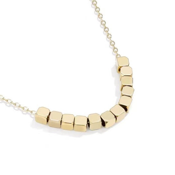 Women's Si Lin Small Square For Light Luxury Minority High-grade Retro Necklaces