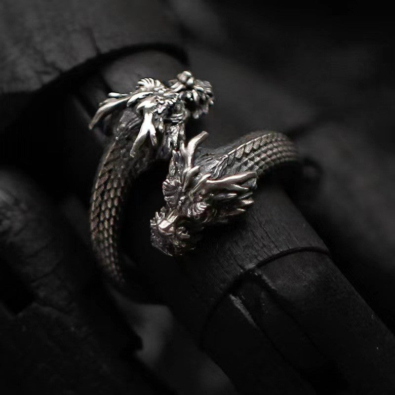 Women's & Men's Design Beast Pegasus Fashion Trend Gift For Ring