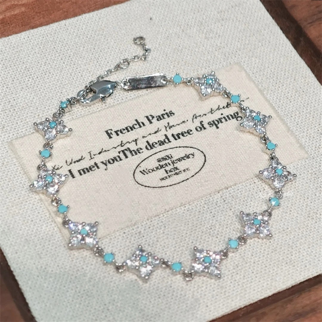 Diamond Fashion Simple Light Luxury Niche Design Bracelet