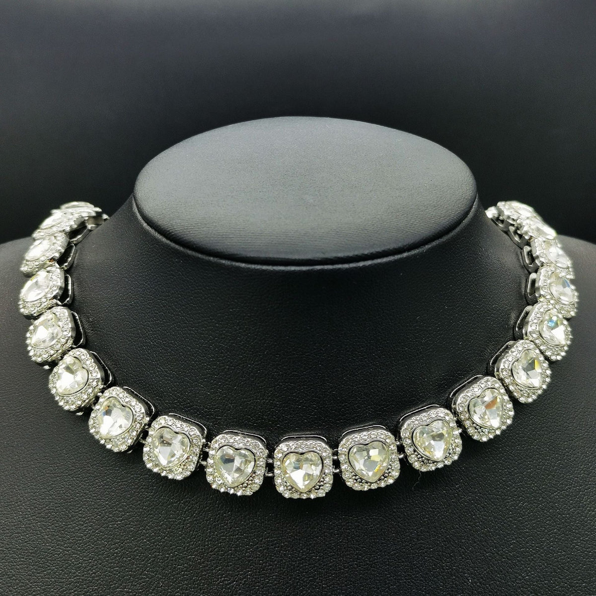 Women's & Men's Hipster Cuban Link Chain Diamond Love Necklaces