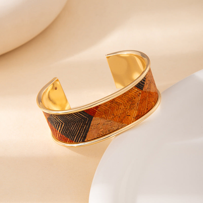 Colorful Iti Open-ended High Sense Male Female Personalized Bracelets