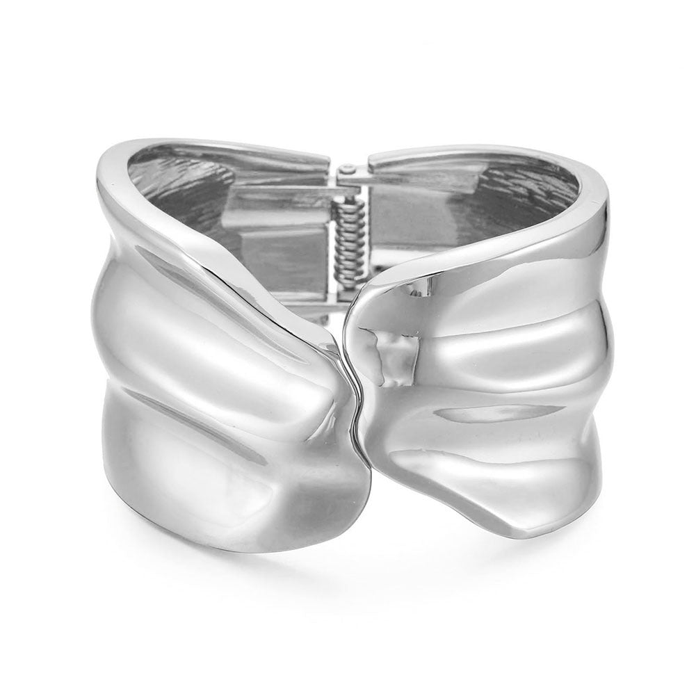 Women's Gold Alloy Electroplating Opening Does Not Bracelet