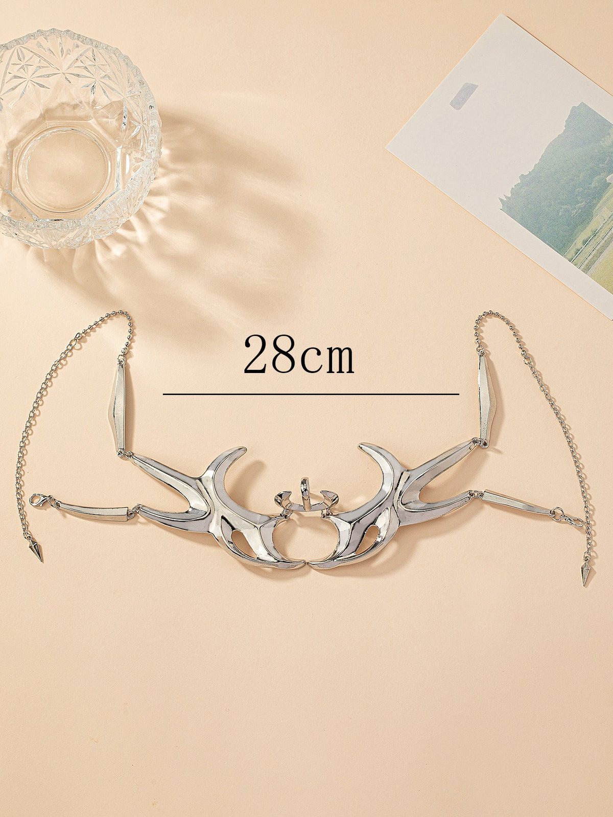 Women's & Men's Blood Blade Power Design Fluid Lip Surface Earrings
