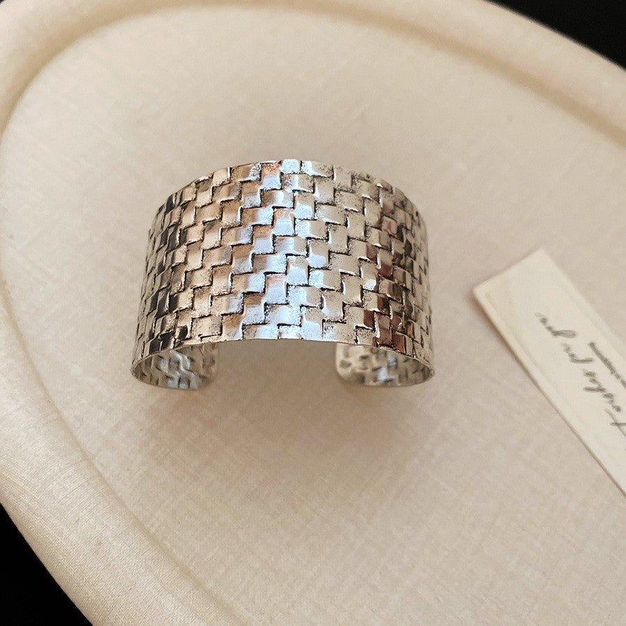Acrylic Glossy Blooming Korean Style Simple Light Luxury Bracelet