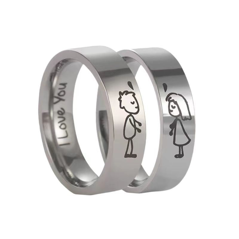 Women's & Men's For The First Love Couple Pair Of Style Bracelets