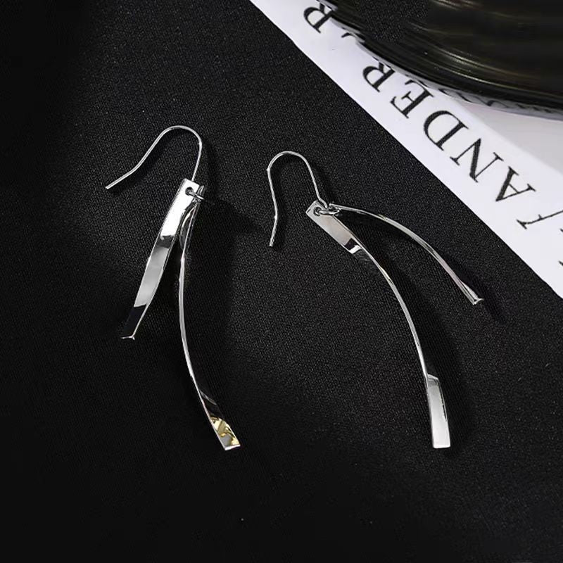 Women's Round High-grade Light Luxury Minority Design Tassel Earrings
