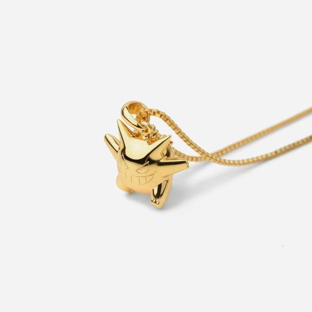 Cartoon Anime Hip Hop Sweater Chain Necklace