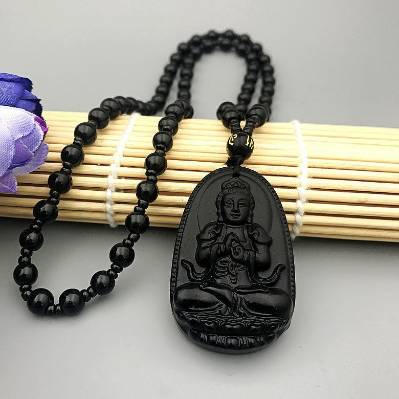 Women's & Men's Chinese Zodiac Eight Patron Saints Birth Buddha National Pendants