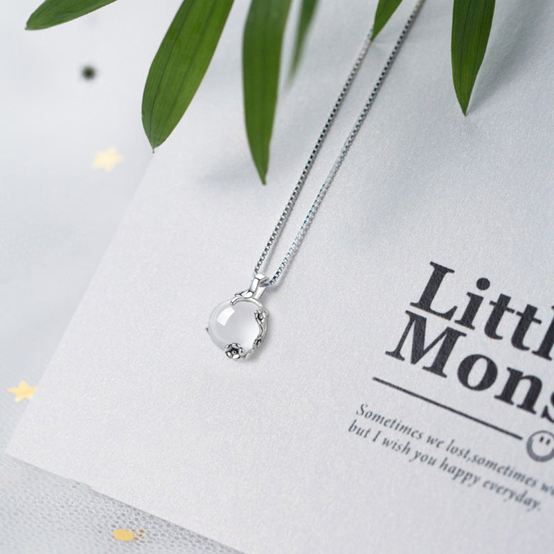 Women's Luxury Minority Elegant High Sense Chinese Plum Blossom Clavicle Chain Necklace