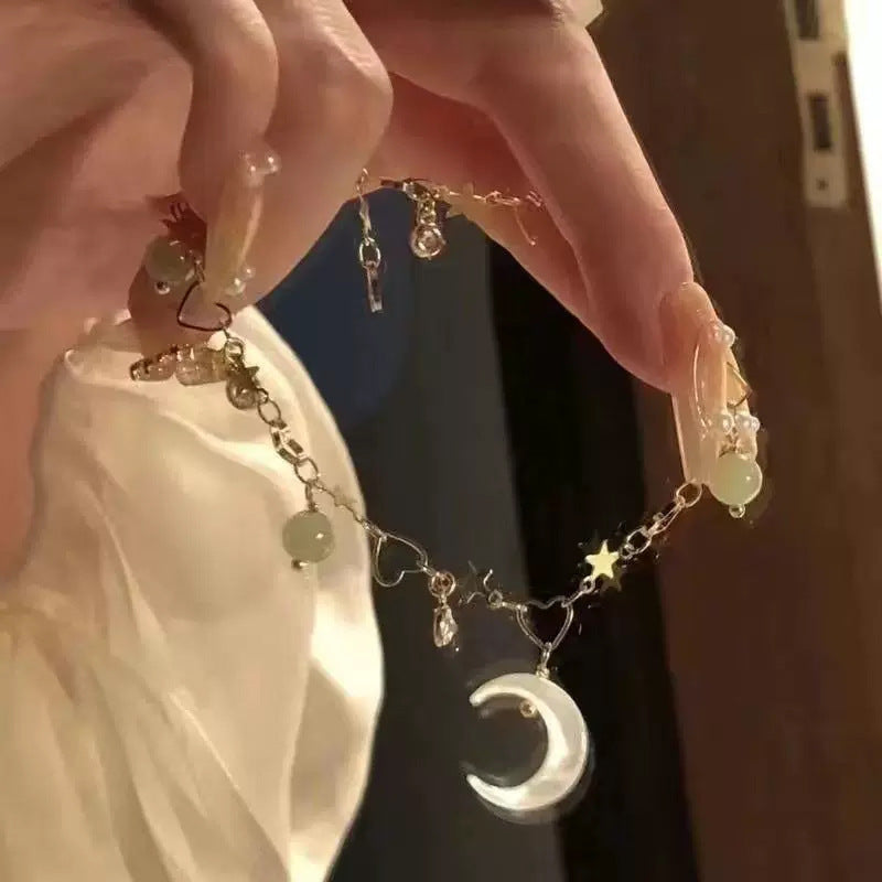 Good-looking Party Light Luxury Minority Exquisite Girlfriends Bracelet