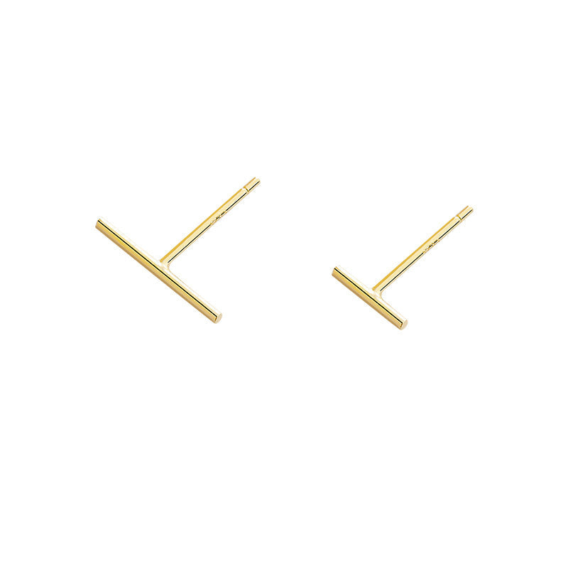 Trendy Sterling Sier Ear Simple Cold Style Female Commuter Rings