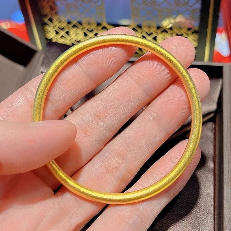 Women's National Fashion Simple Ancient Heritage Solid Bracelet