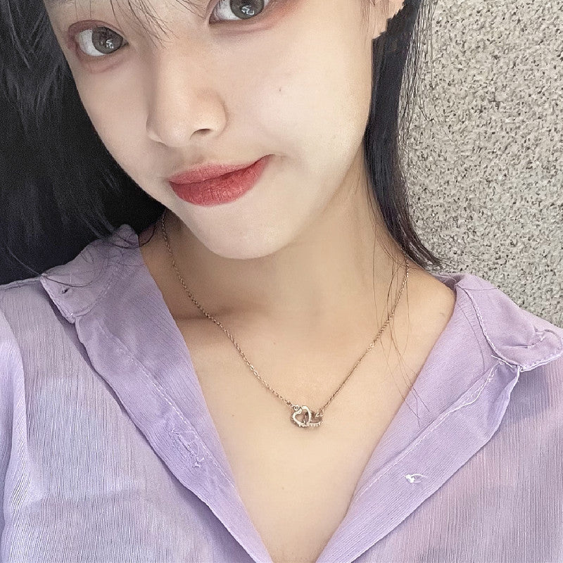 Women's Niche Design Light Luxury Clavicle Chain Necklaces