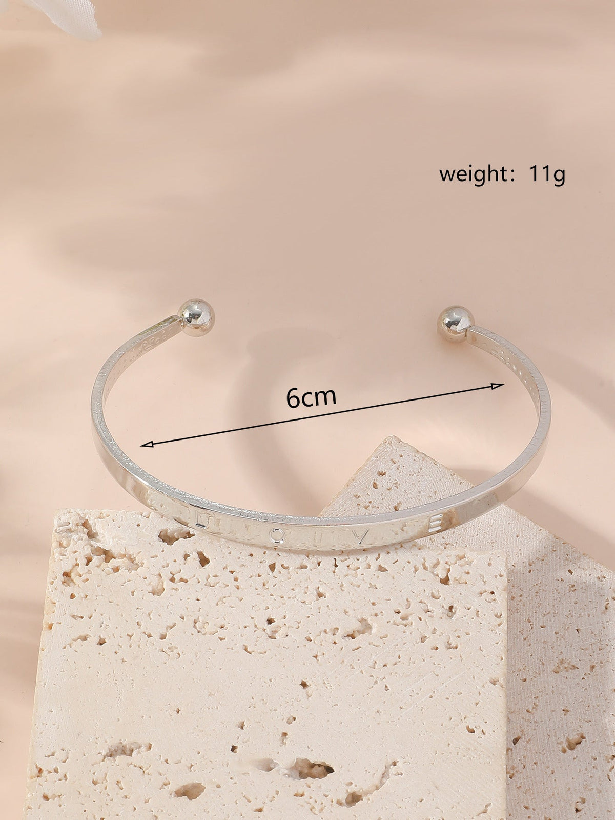 Winding Hollow Open-end High-grade Light Luxury Bracelets