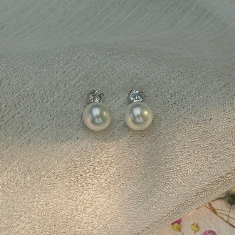 Sense Light Luxury Temperament Sterling Sier Needle Ear Clip
