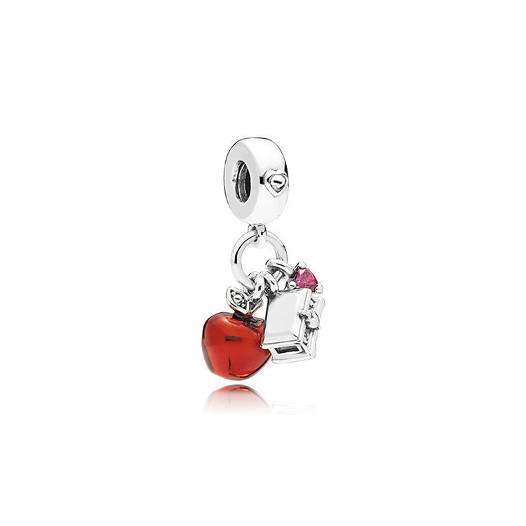 Animal Collection Cute Ladybug Butterfly Bird Bee Alloy Beads Pendants