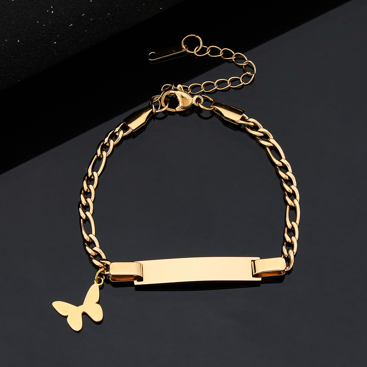 Fashion Butterfly Love Titanium Steel Female Personality Bracelets