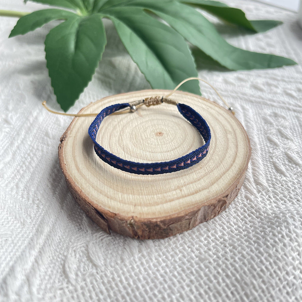 Style Nepal Ethnic Retro Artistic Court Bracelets