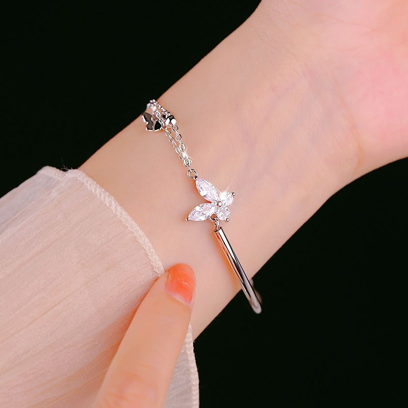 Fairy Butterfly Tassel Female Summer Niche Design Bracelet