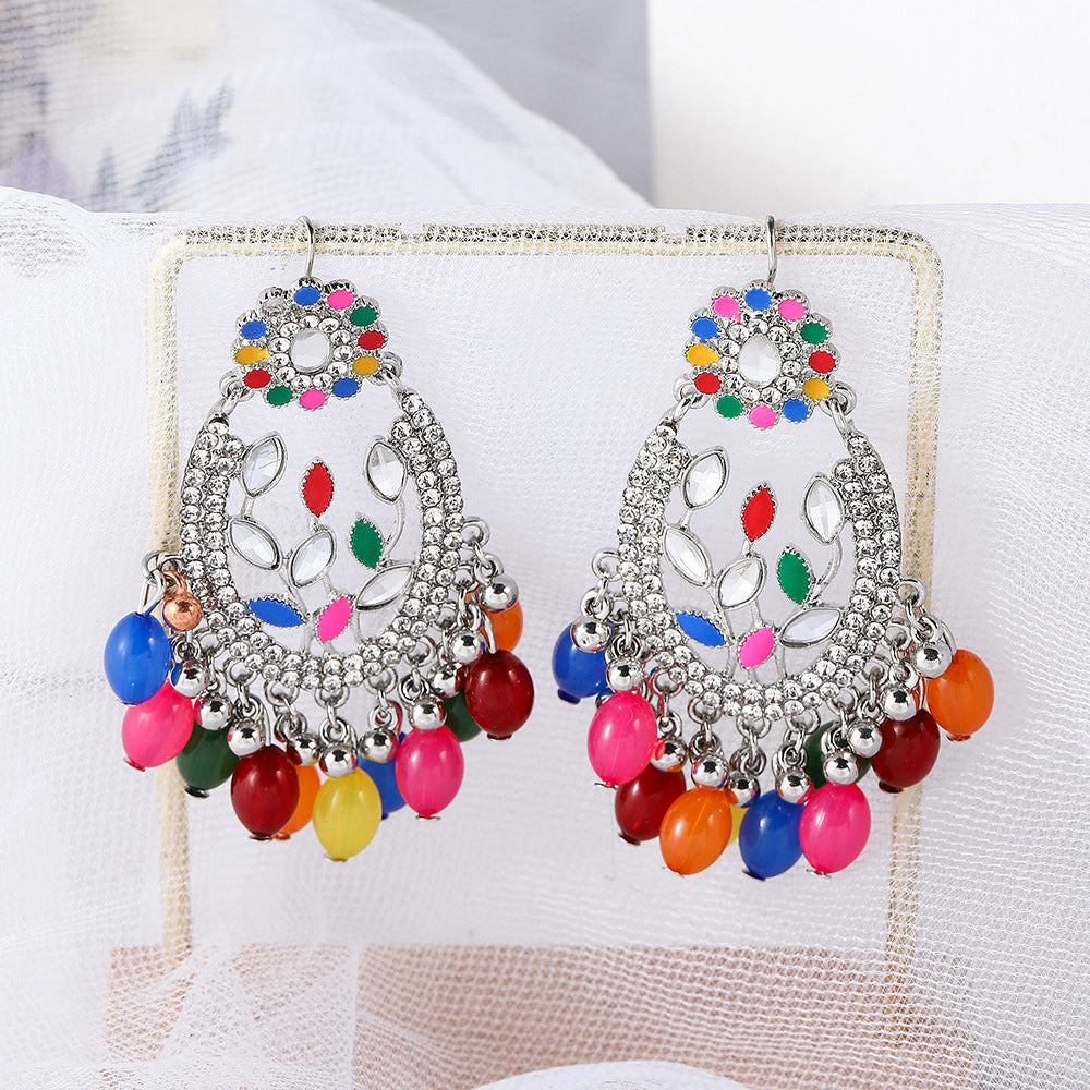 Alloy Bell Personality Wild Bohemian Exotic Rings