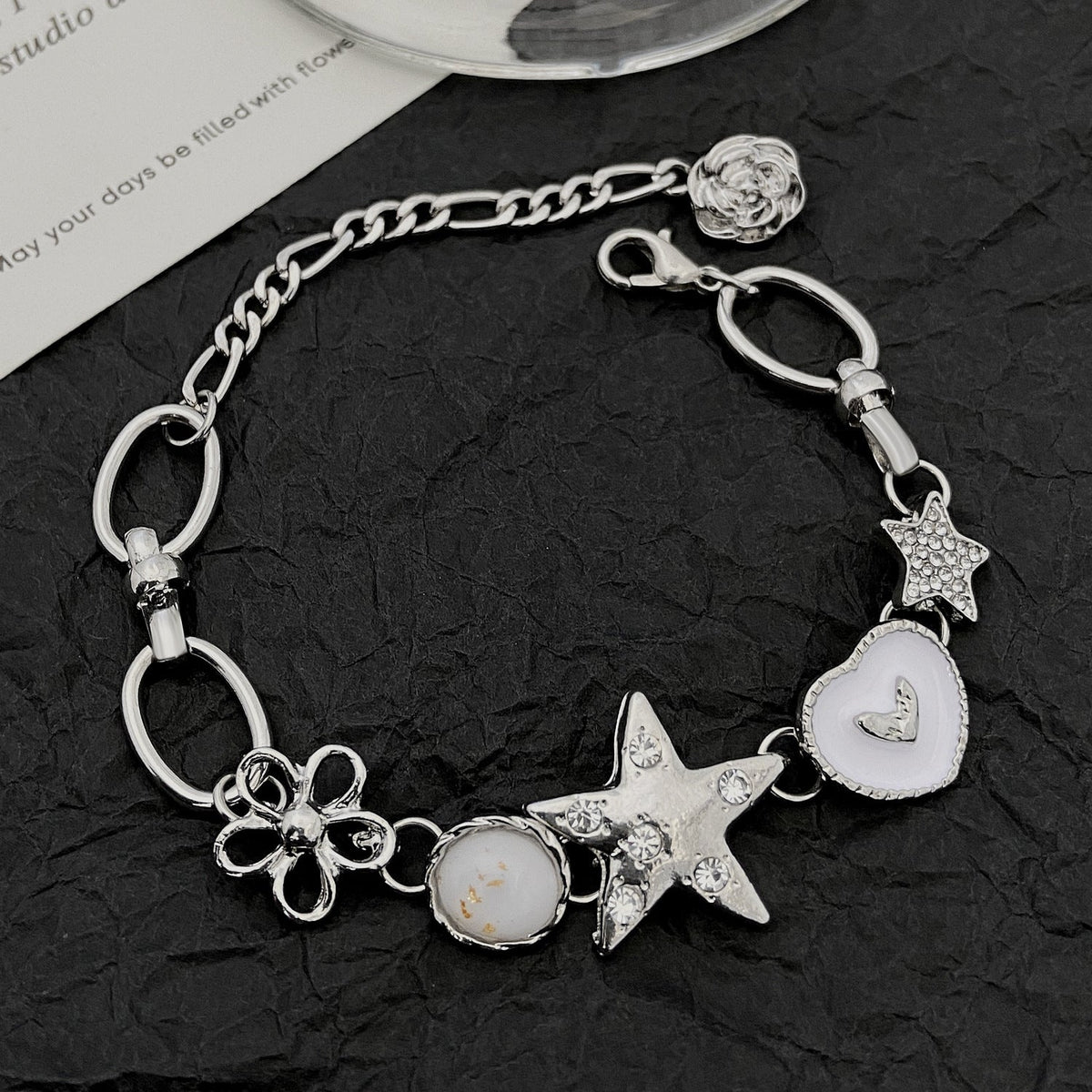 Women's Exaggerated Niche Alloy Fashion Personality Chain Bracelet