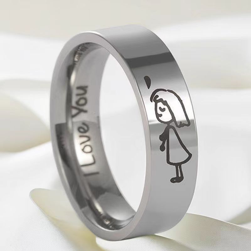 Women's & Men's For The First Love Couple Pair Of Style Bracelets