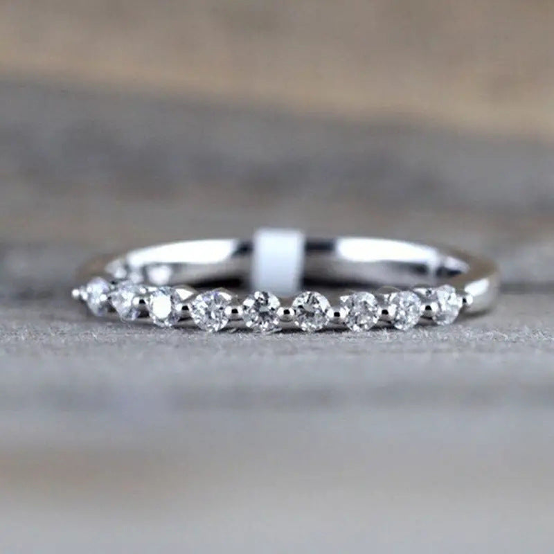 Classic Simple Fashion Korean Style Personality Rings