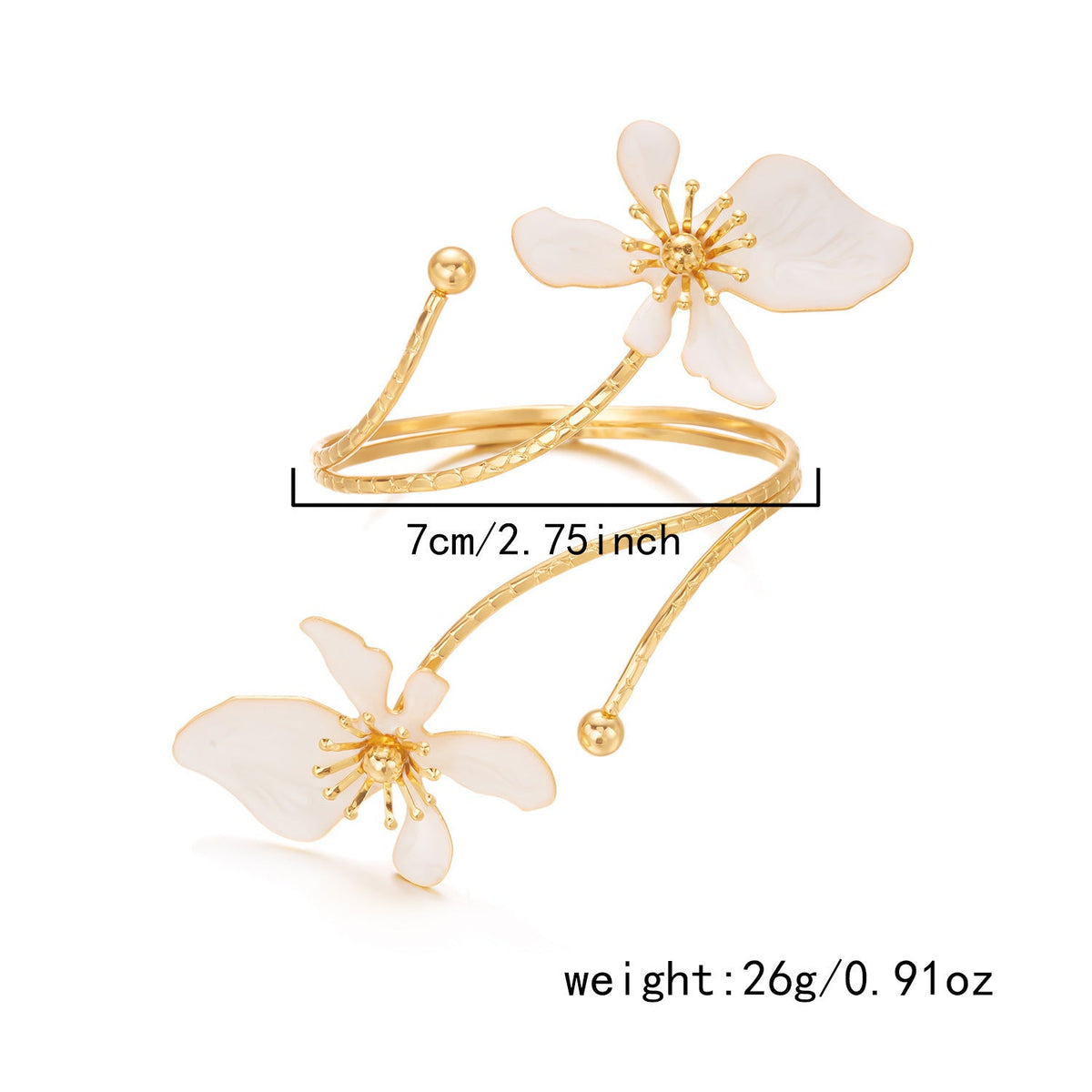 Armband Female Bohemian Three-dimensional Big Vine Bracelet