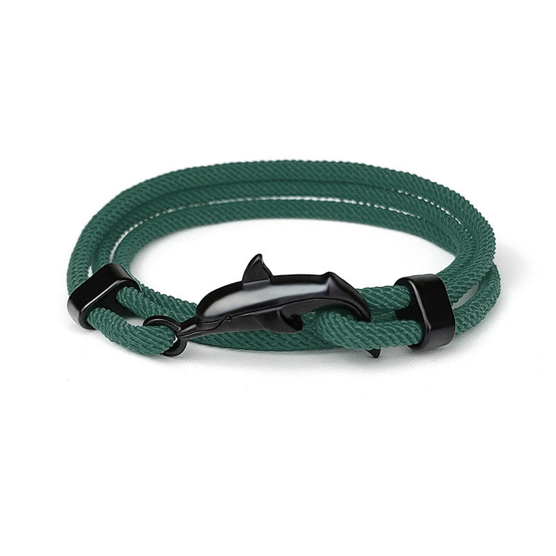 Carrying Strap Macaron Color Milan Whale Bracelets