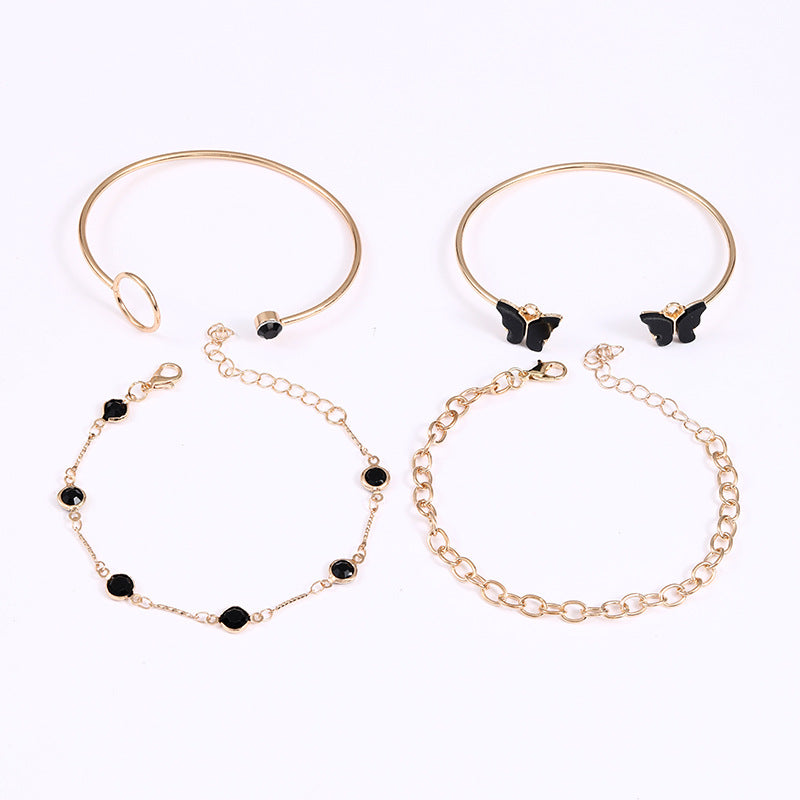 Women's High-grade Light Luxury Minority Butterfly Bracelets