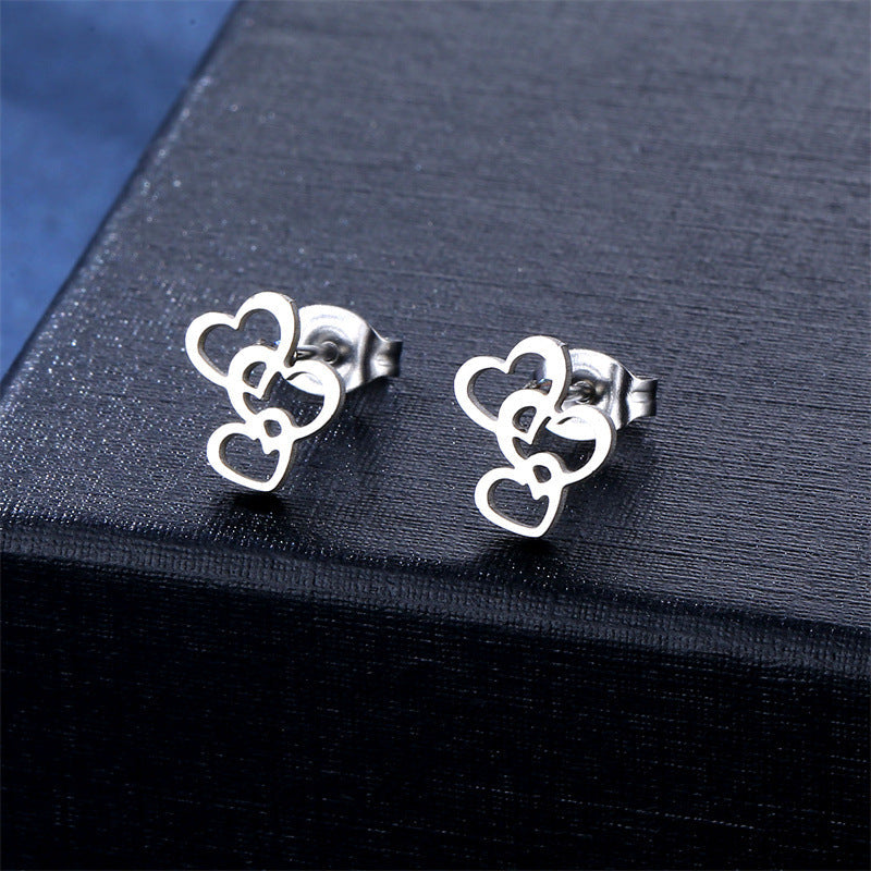 Glossy Suit Sweet Cool Wind Temperament Wild Clavicle Necklaces